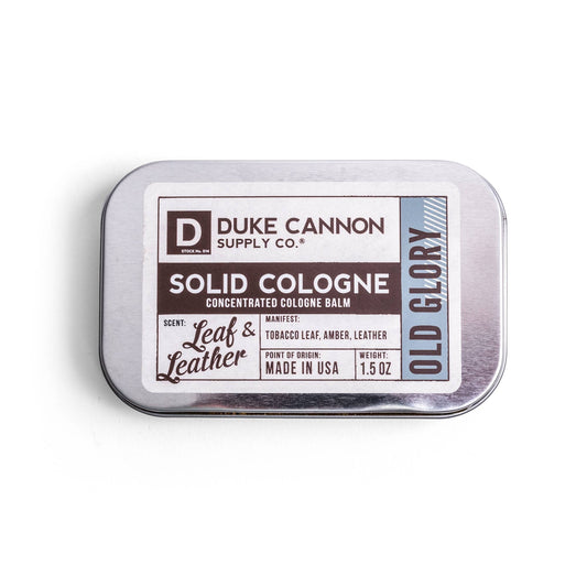 Duke Cannon Old Glory Solid Cologne
