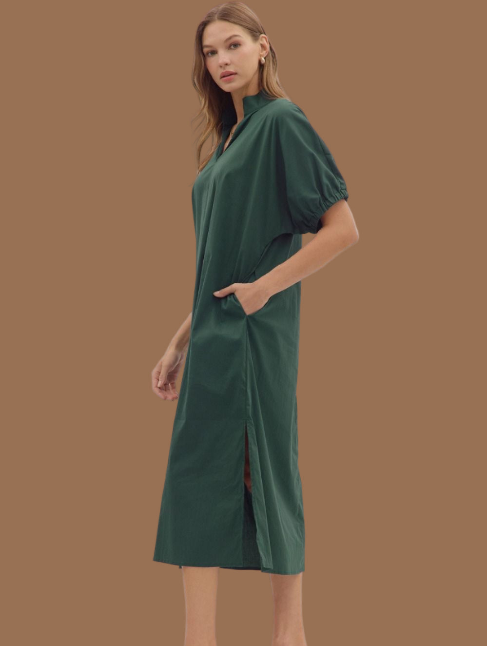 Forest Charm Midi Dress