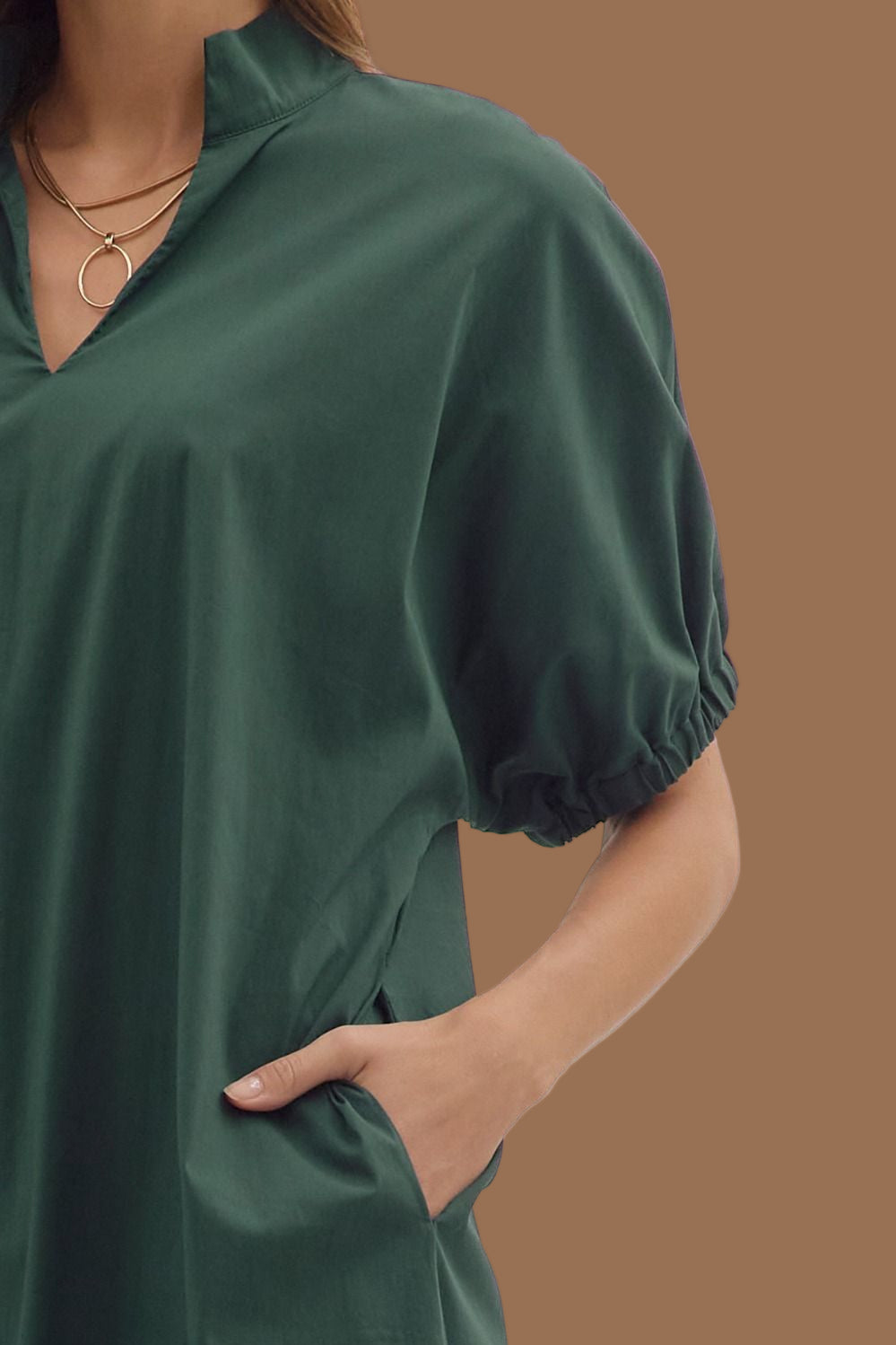 Forest Charm Midi Dress