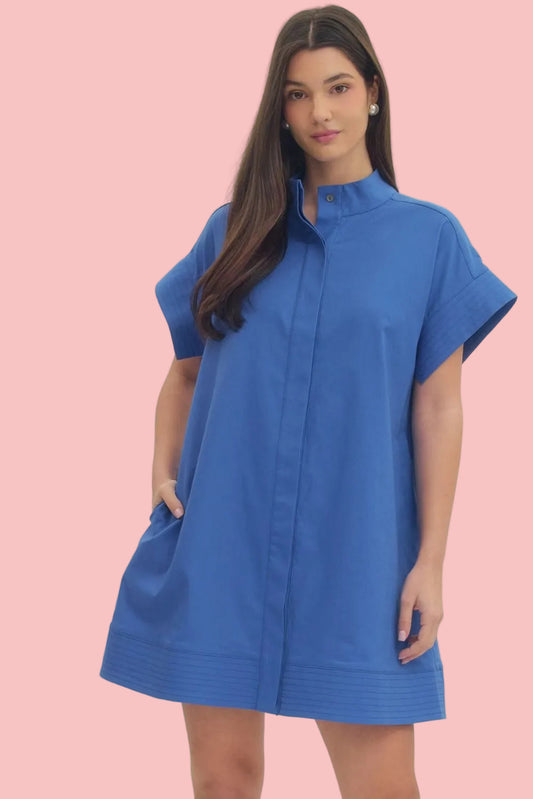 Imperial Blue Dress