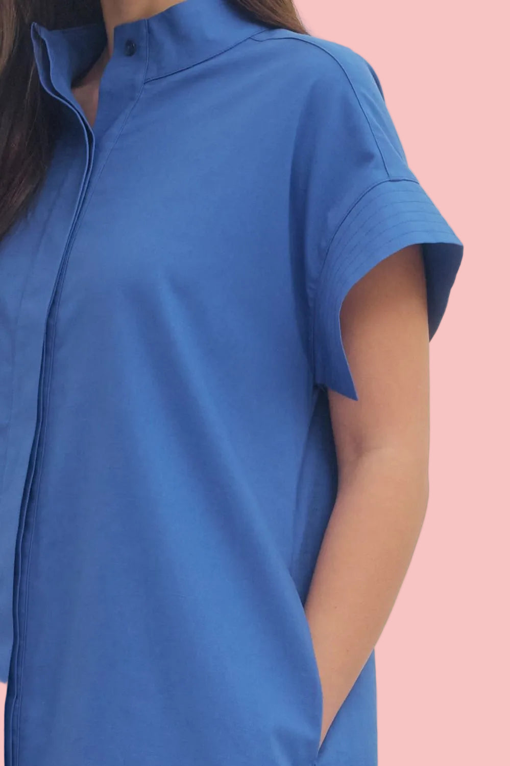 Imperial Blue Dress