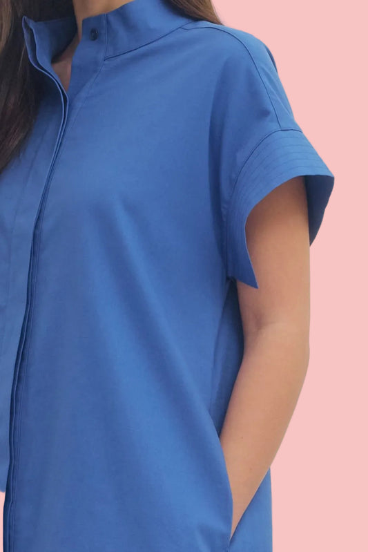 Imperial Blue Dress