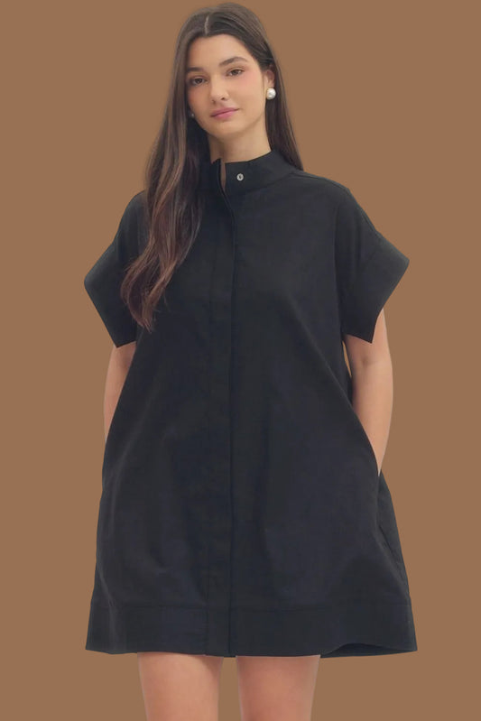 Classic Black Dress