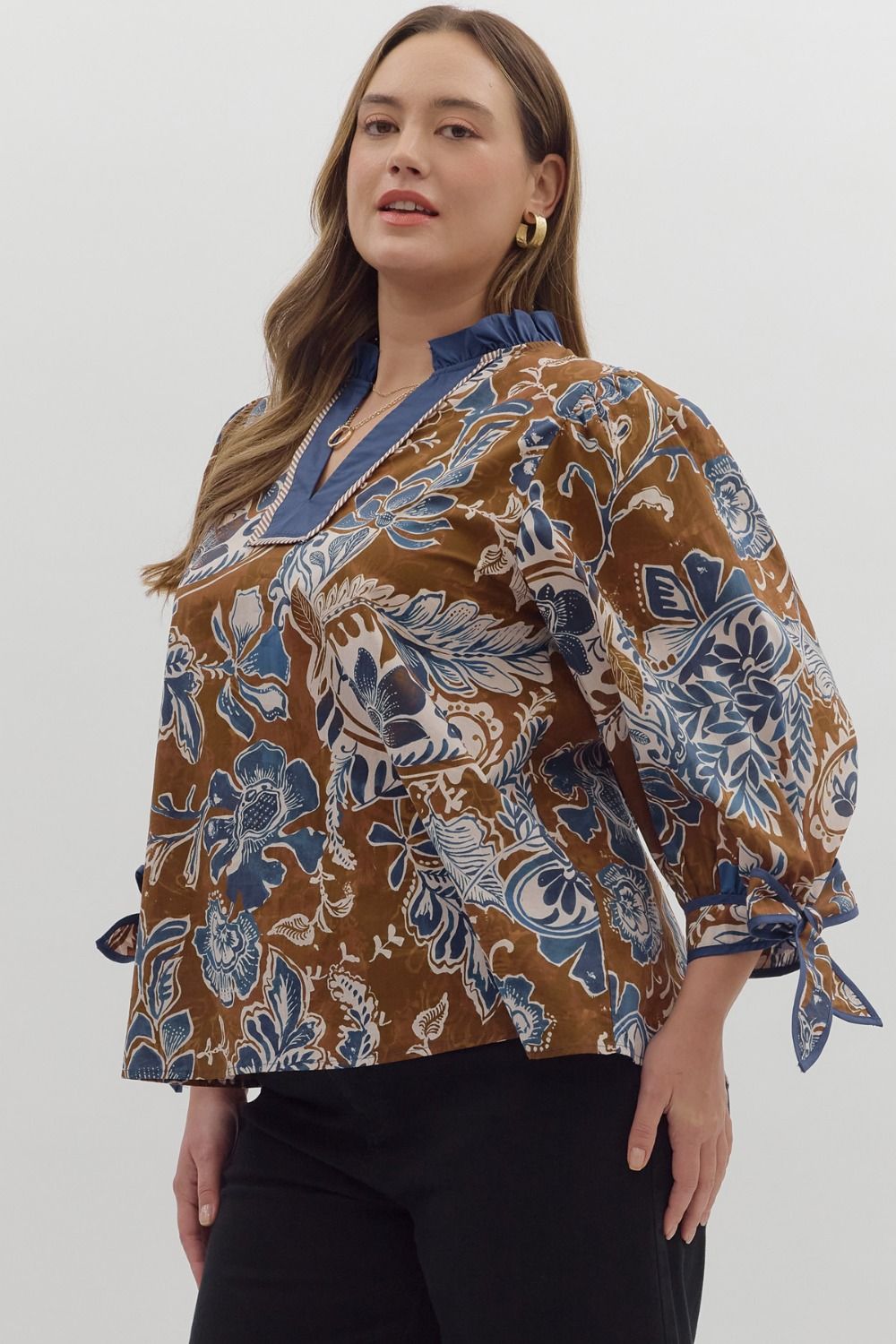 Autumn Botanical Top