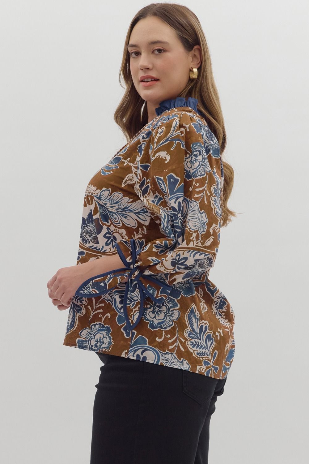 Autumn Botanical Top