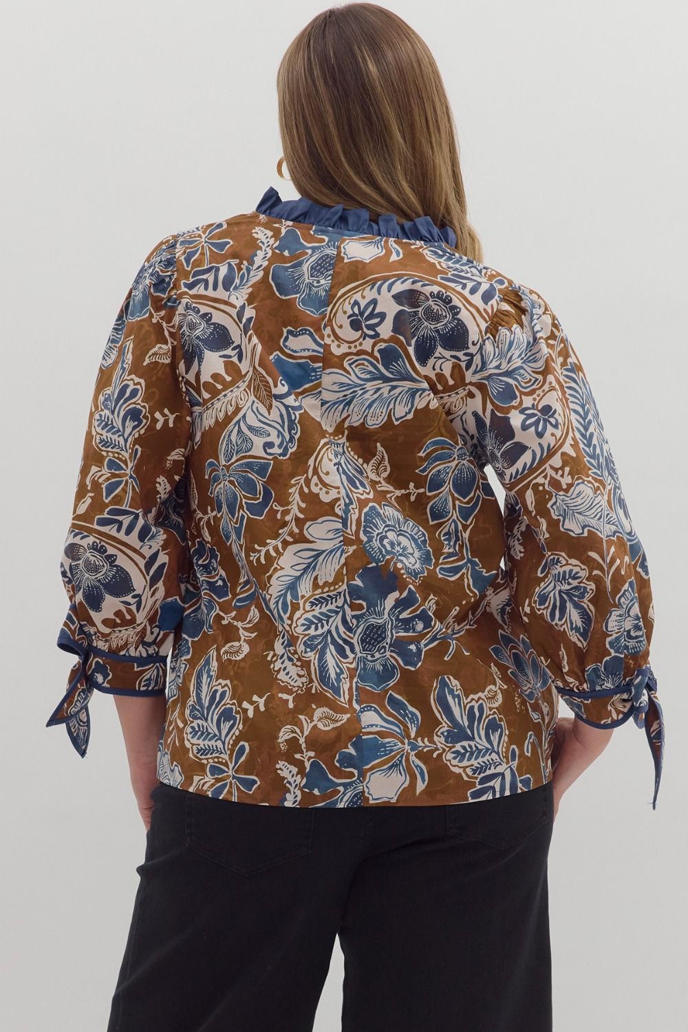 Autumn Botanical Top