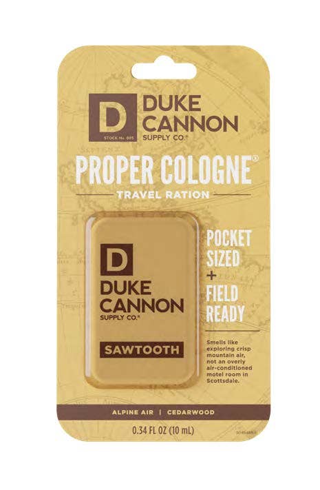 Duke Cannon Travel Sawtooth Cologne