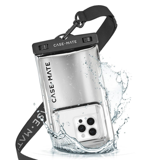 Case-Mate Waterproof Floating Phone Pouch: Sand Dollar