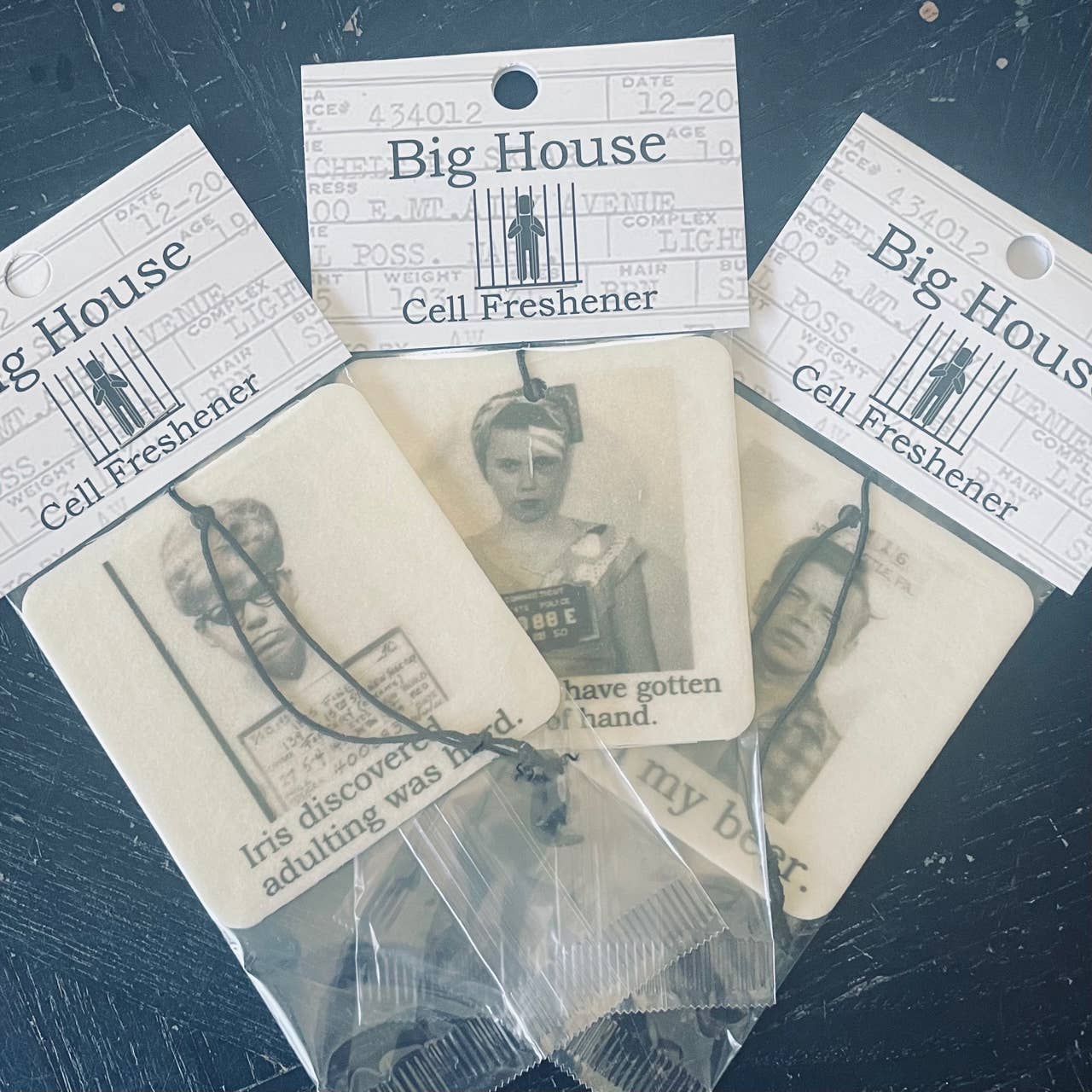 Bless her heart -Big House Air Freshener, Car Freshener