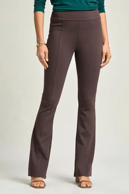 Chocolate High Waisted Magic Flare Pants