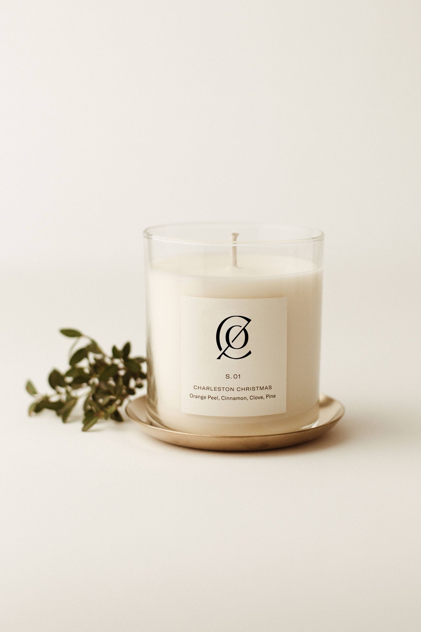 Charleston Candle Company Charleston Christmas Soy Candle