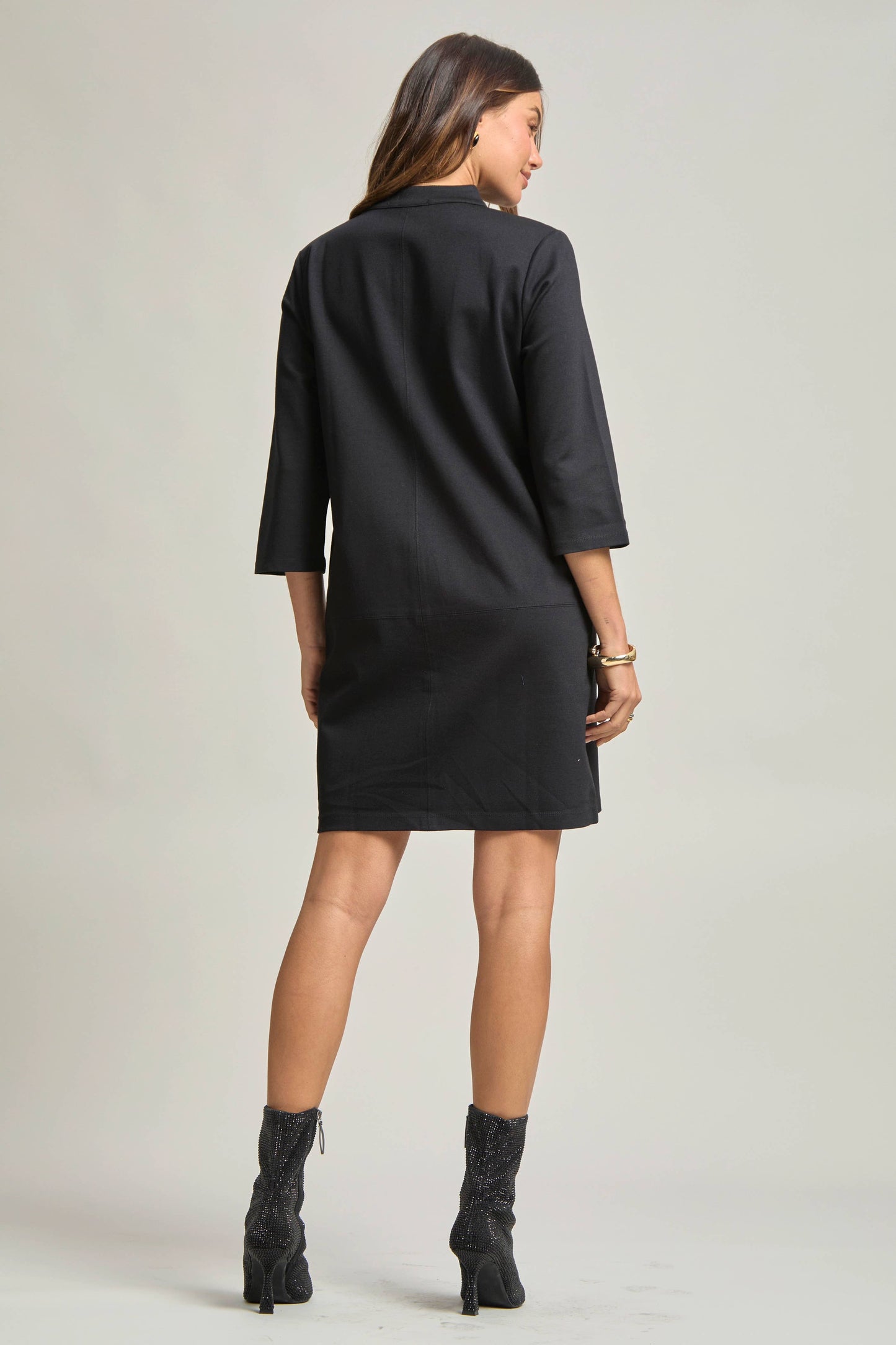 Black Magic A-Line Dress
