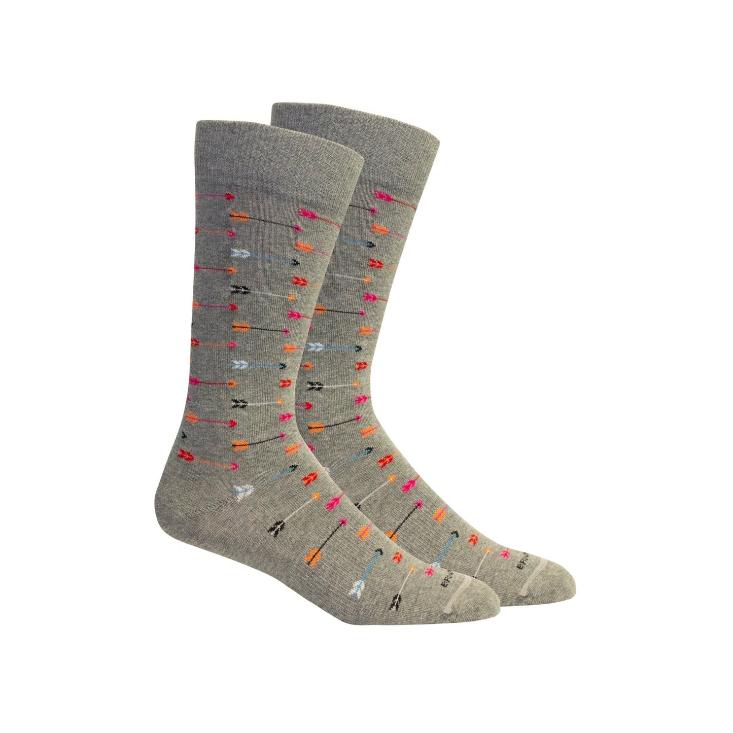 Thunderbird Arrow Sock - light gray
