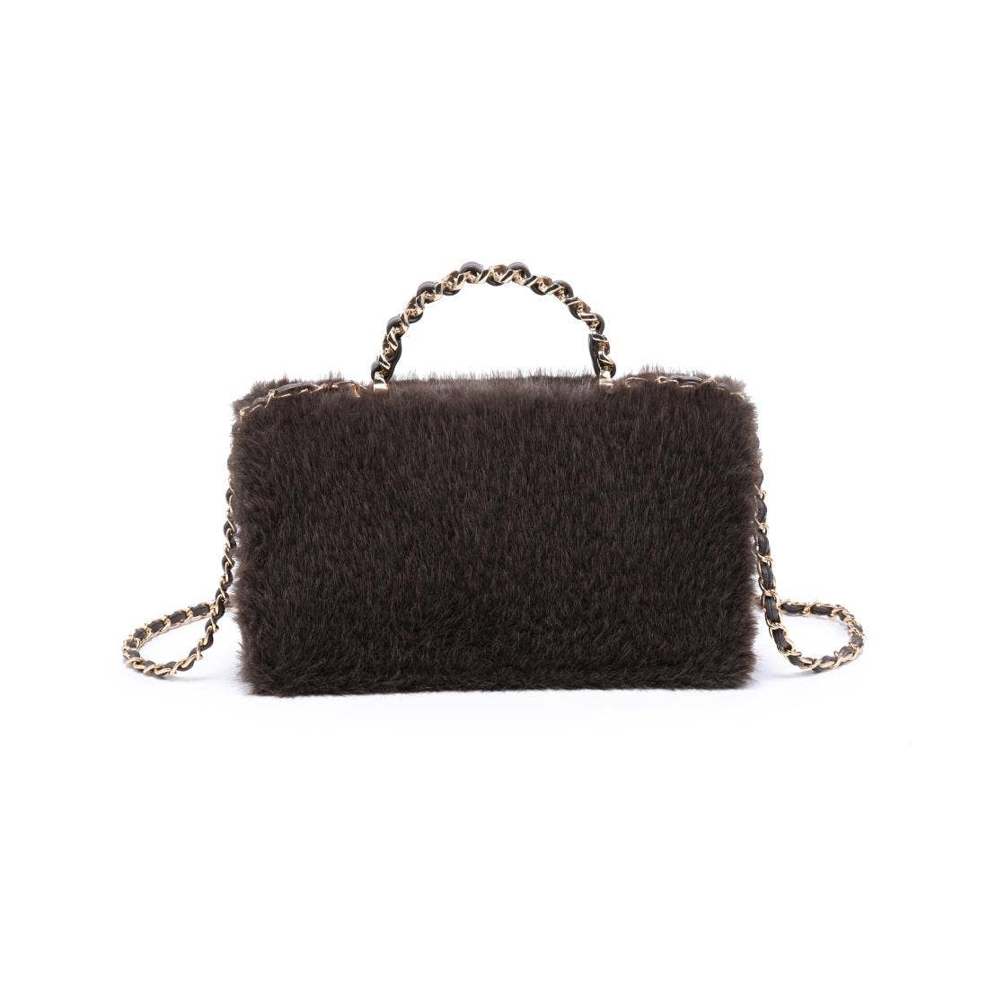 Lulu Faux Fur Crossbody