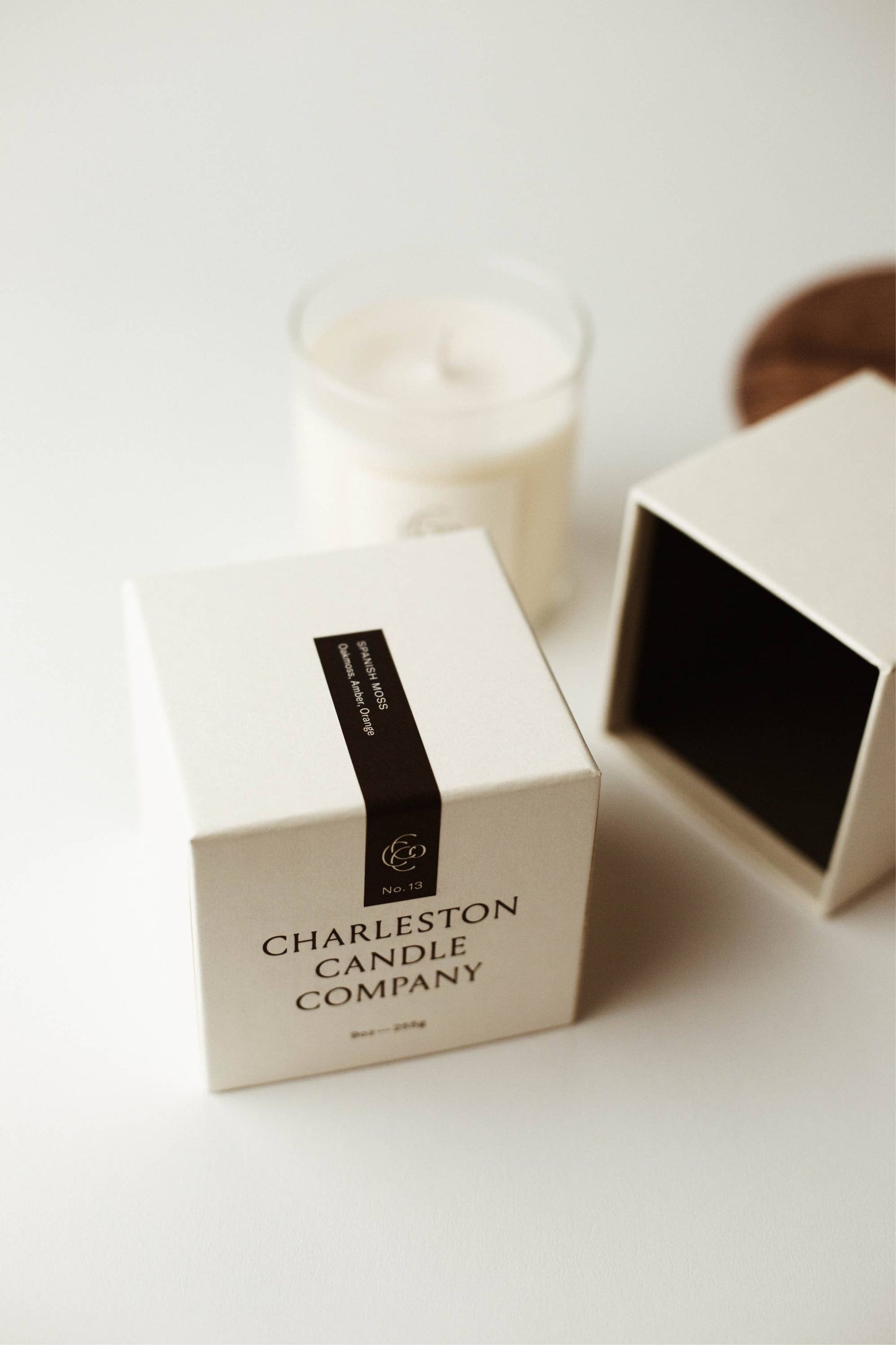 No. 16 Sweetgrass Basket Soy Candle