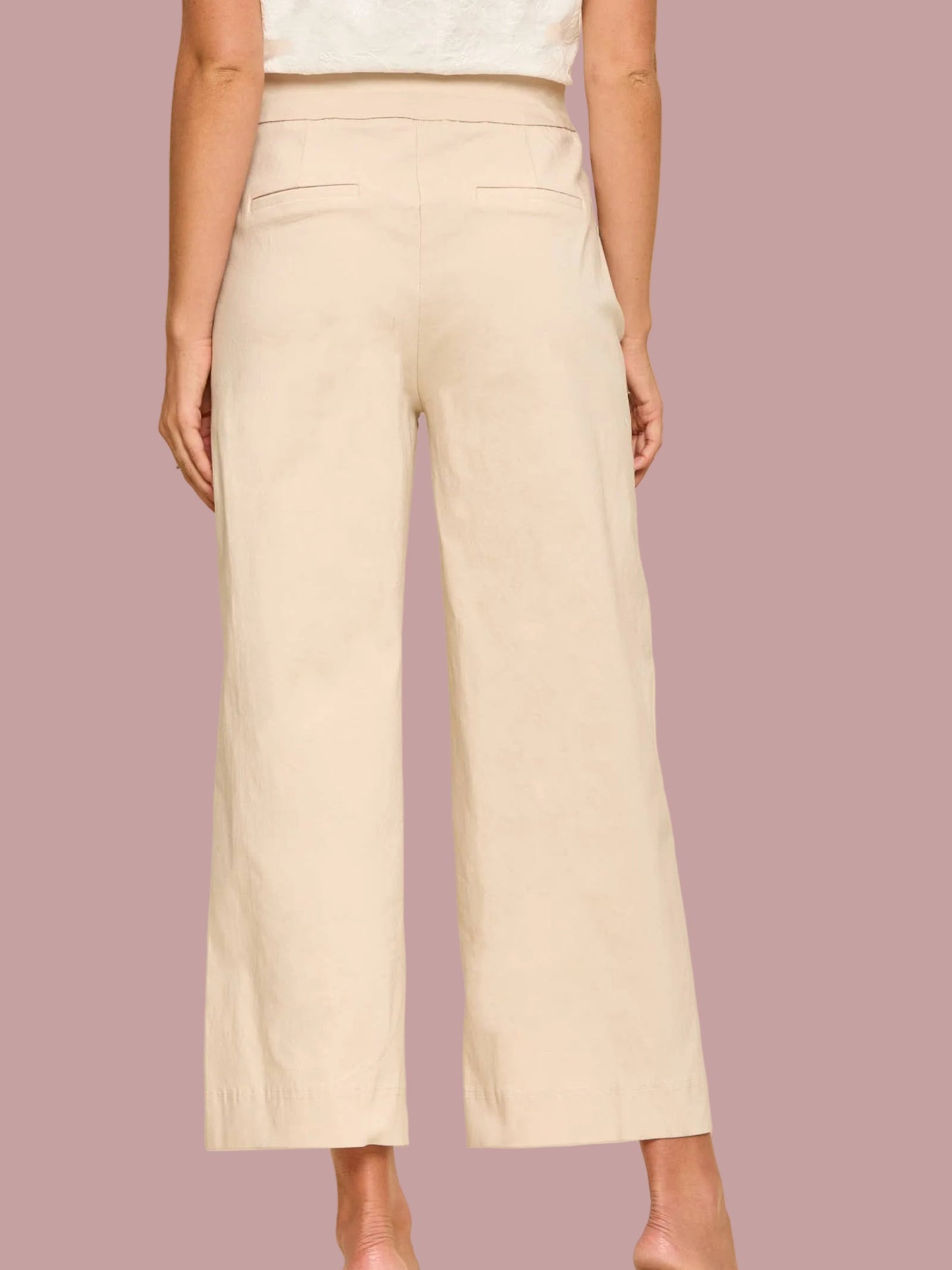 Everyday Wide Leg Pants