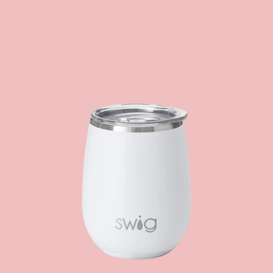 White Wine Swig Tumbler 14 oz